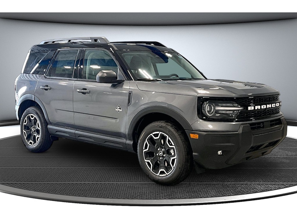 New 2026 Ford Bronco Sport Outer Banks Sport Utility