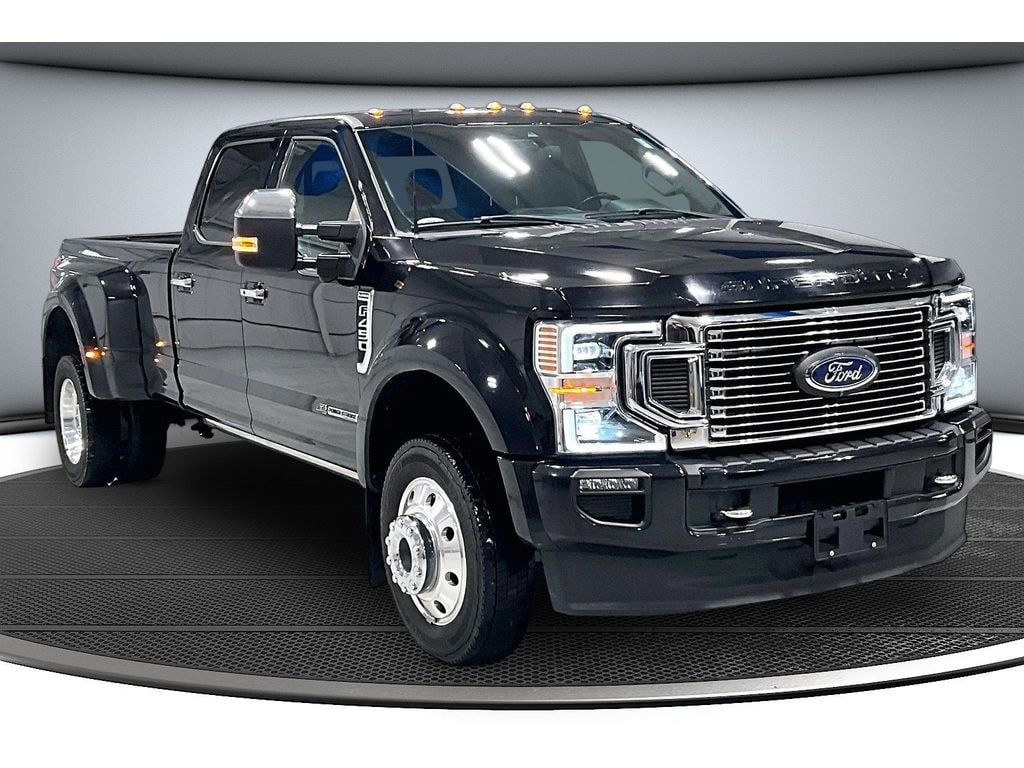 Certified 2022 Ford F-450 Platinum Crew Cab