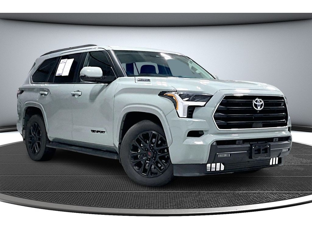 Used 2024 Toyota Sequoia SR5 Sport Utility
