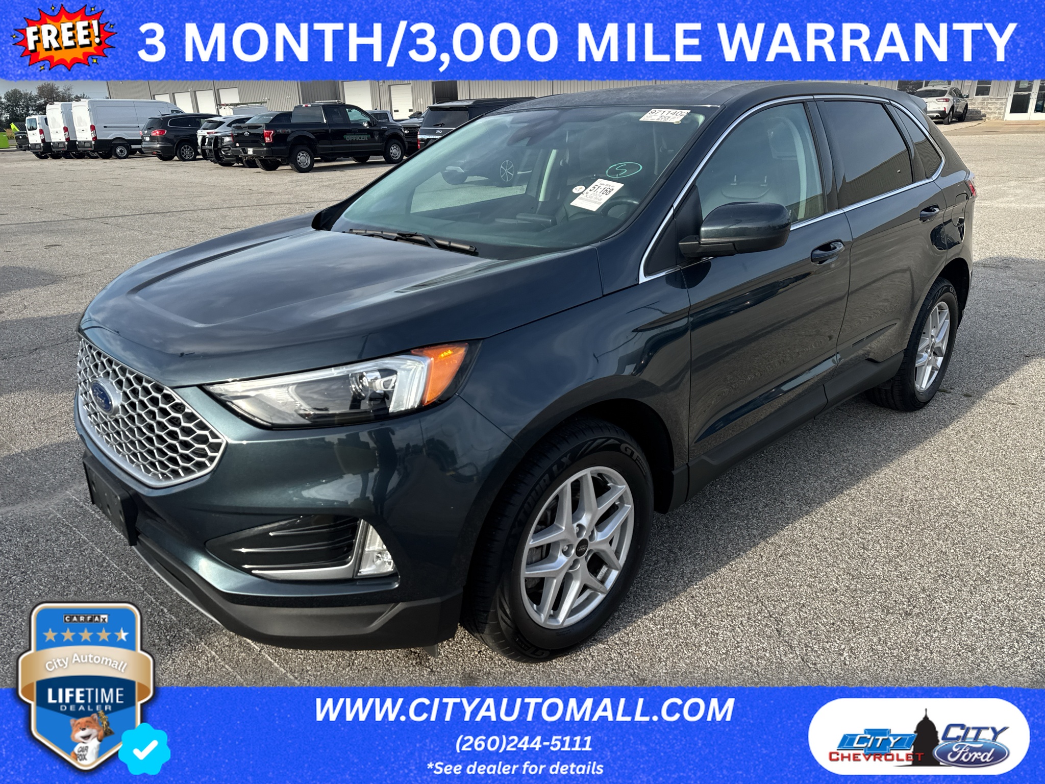 Used 2024 Ford Edge SEL Sport Utility