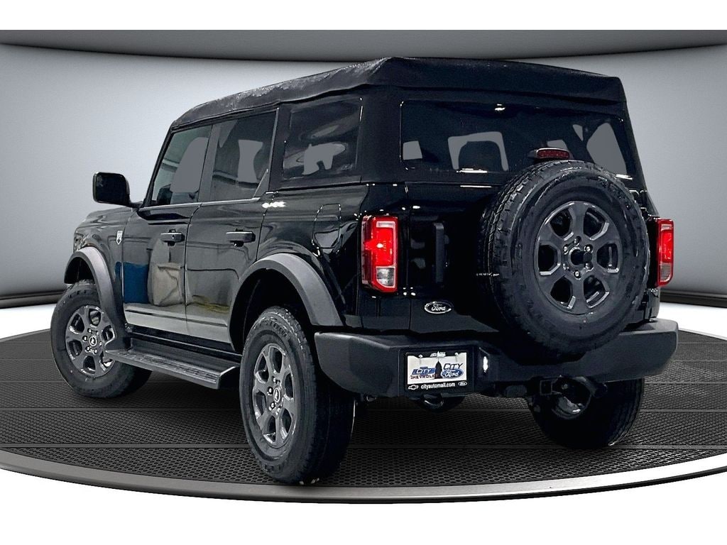 New 2025 Ford Bronco Big Bend Sport Utility