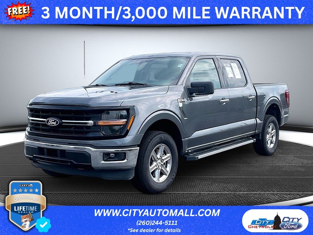 Used 2025 Ford F-150 XLT Crew Cab