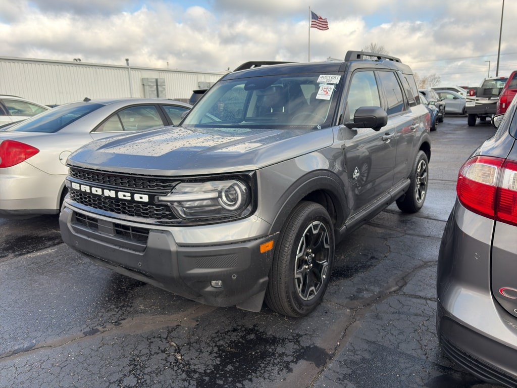 Used 2025 Ford Bronco Sport Outer Banks Sport Utility