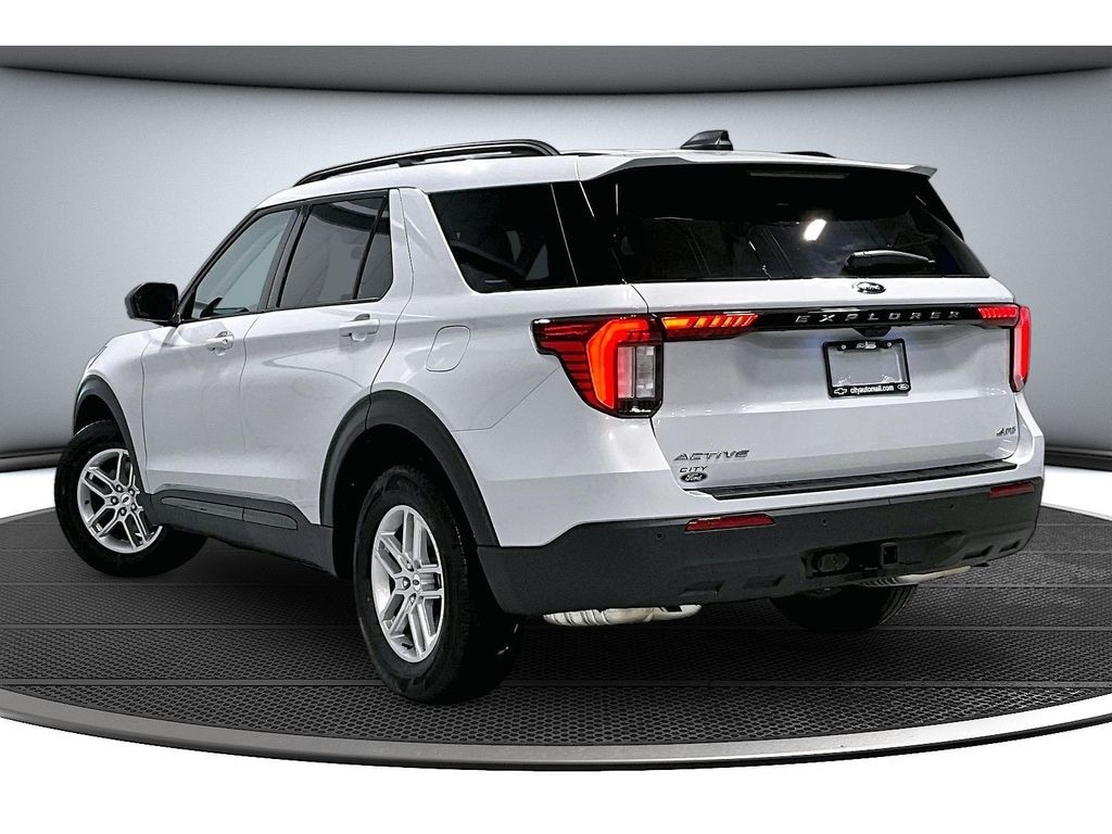 New 2026 Ford Explorer Active w/200A Pkg Sport Utility