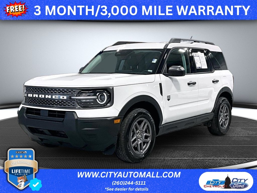 2025 Ford Bronco Sport