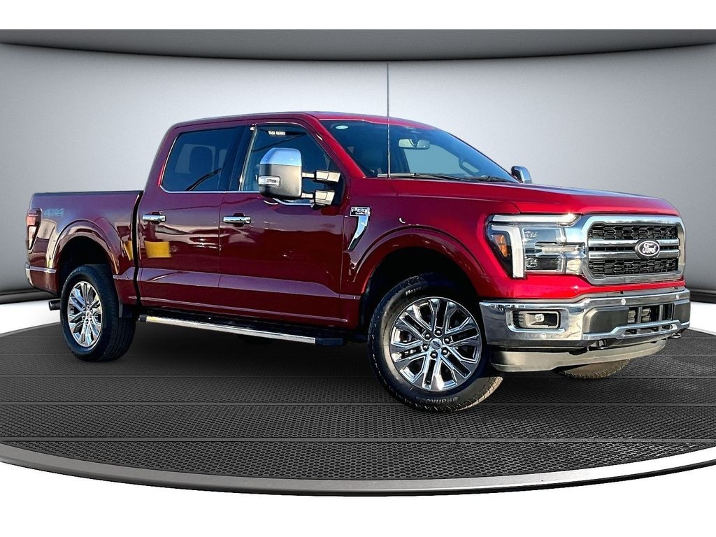 Used 2025 Ford F-150 LARIAT Crew Cab