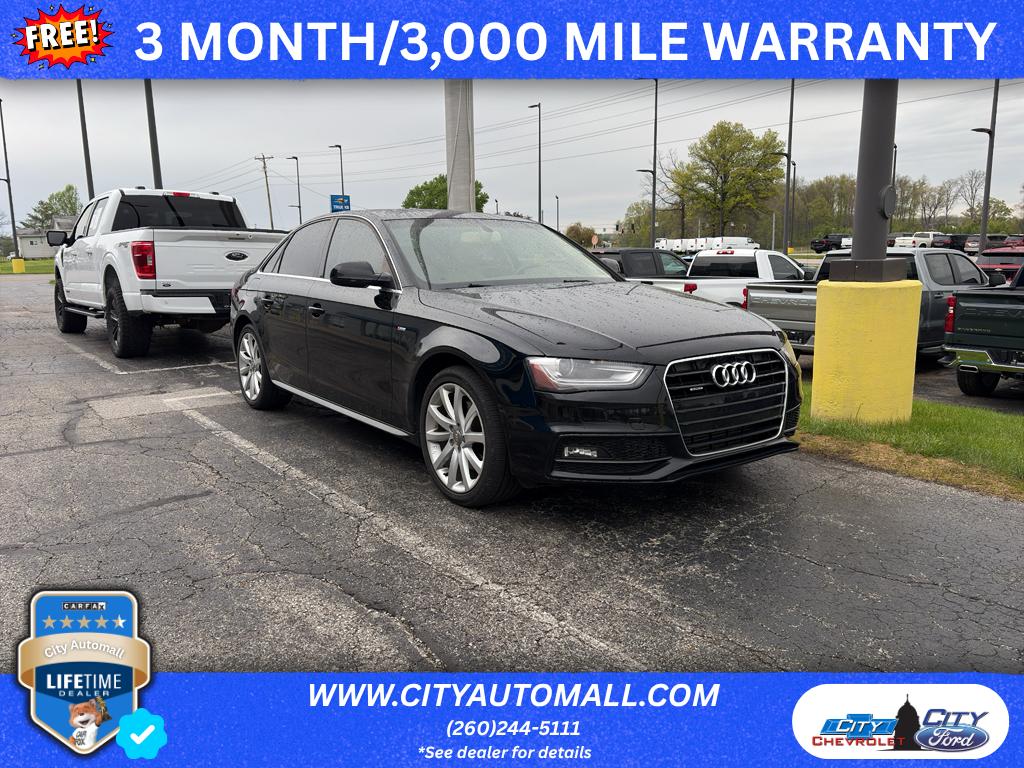 2014 Audi A4 2.0T quattro tiptronic Premium's photo