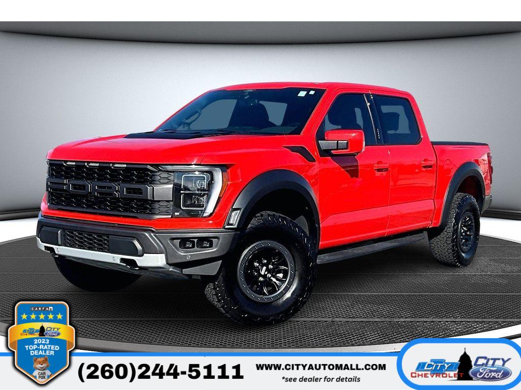 2022 Ford F-150 Raptor's photo
