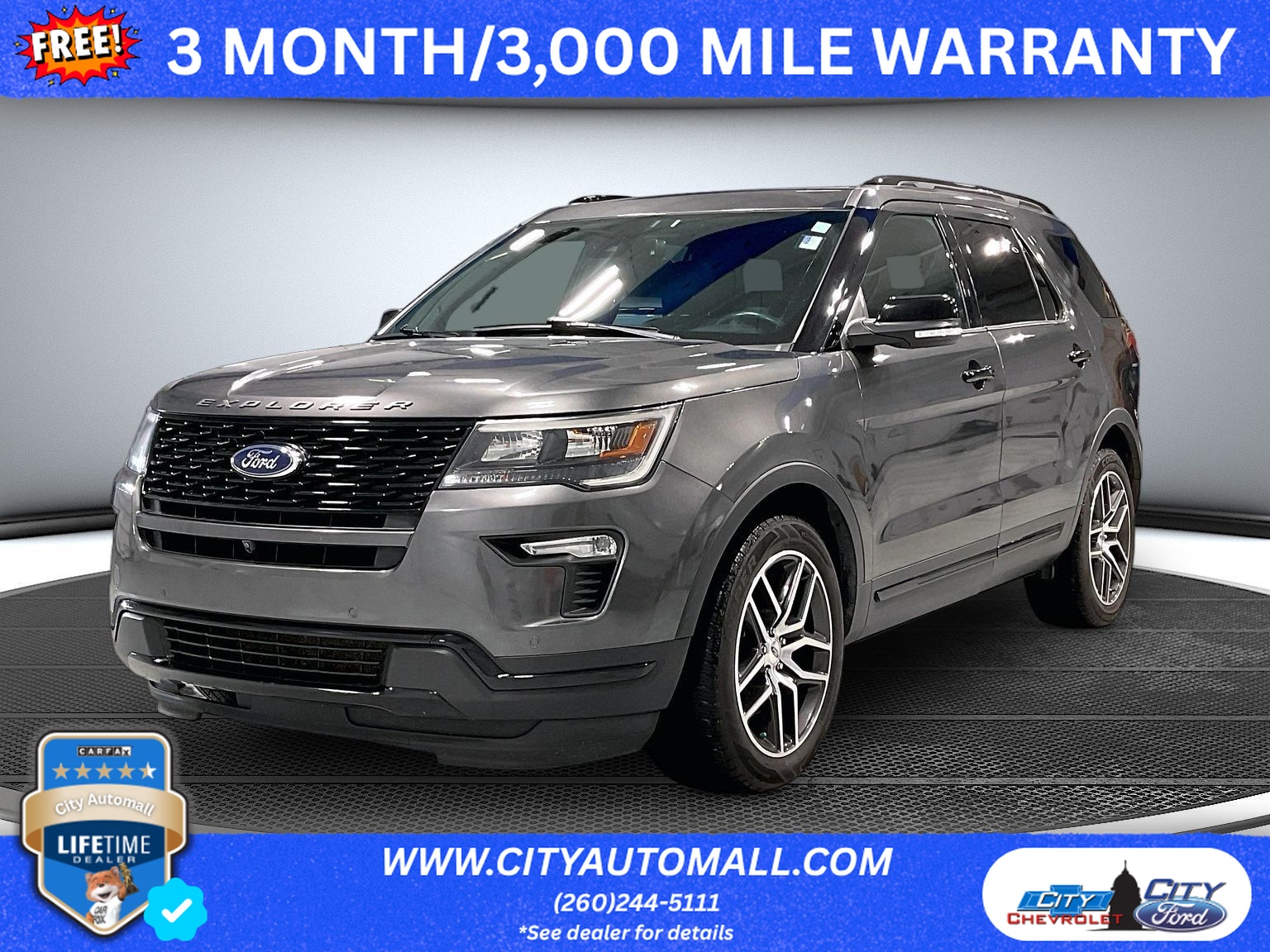 2018 Ford Explorer Sport