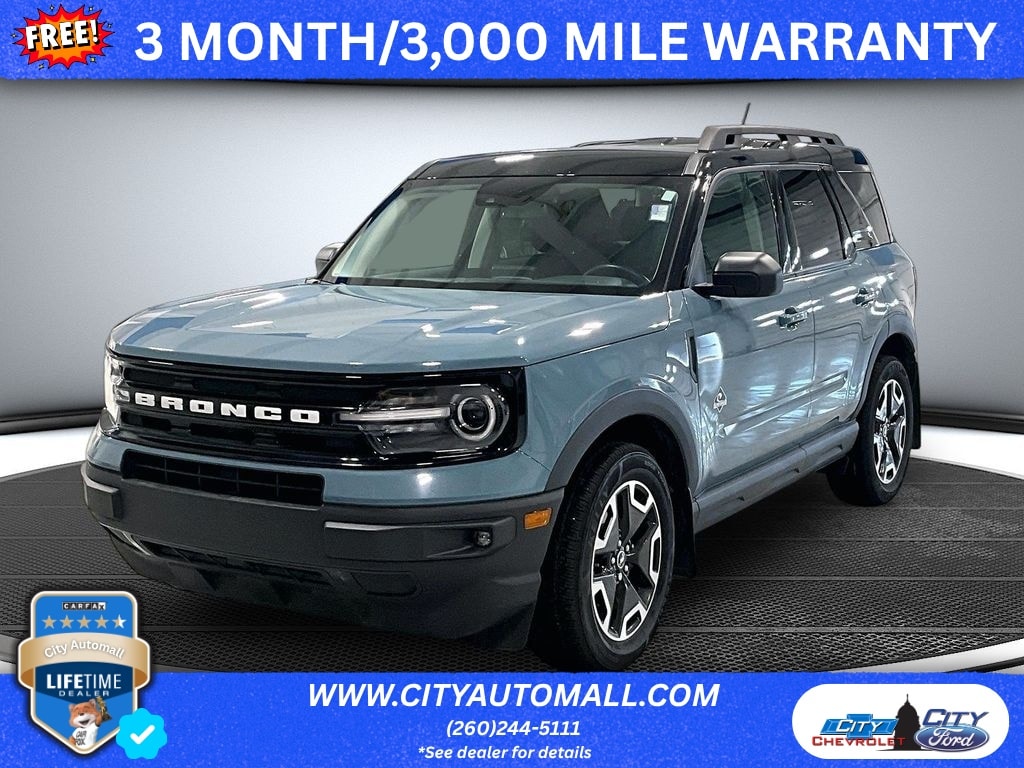 2023 Ford Bronco Sport