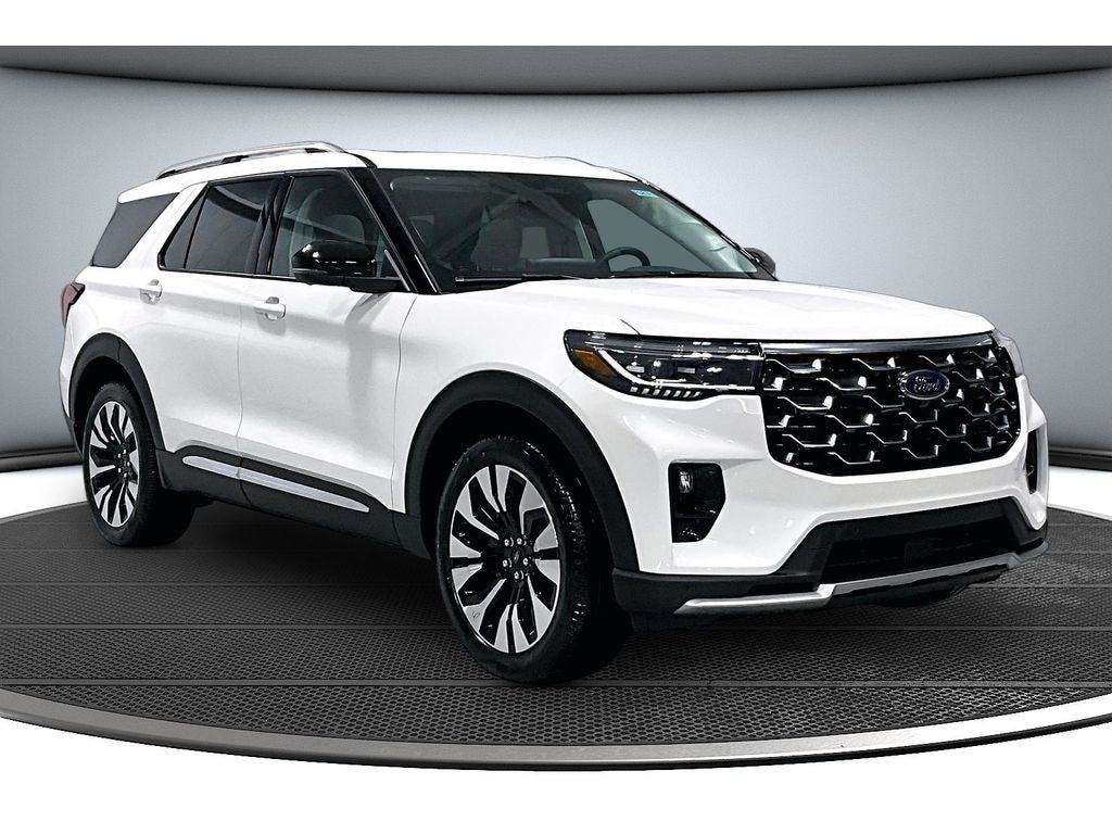 New 2026 Ford Explorer Platinum Sport Utility
