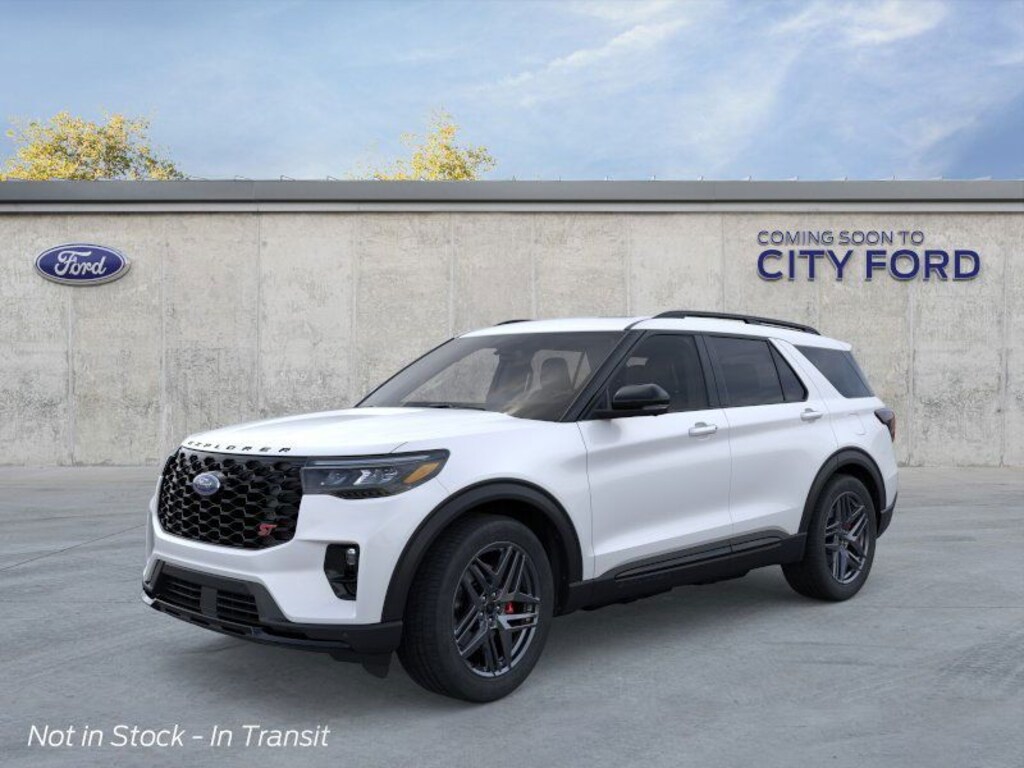 New 2026 Ford Explorer ST Sport Utility