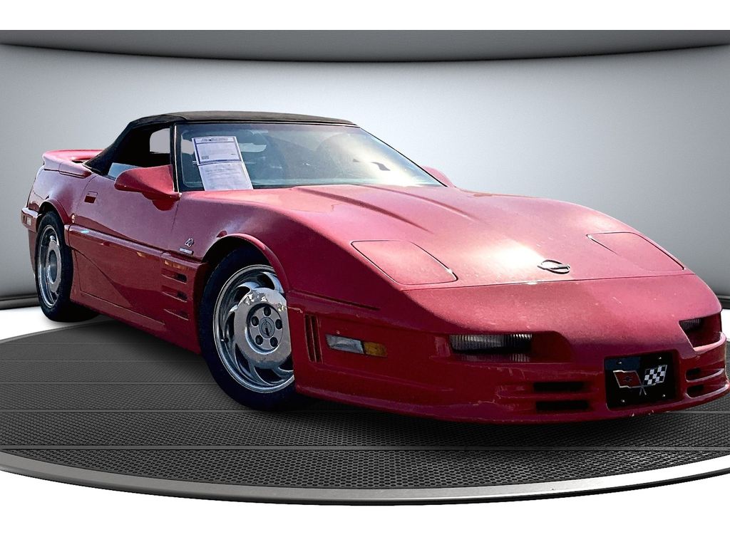 1987 Chevrolet Corvette Base photo 2