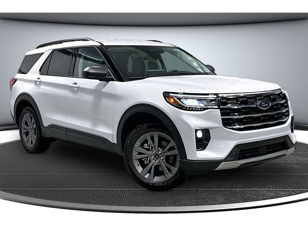 New 2026 Ford Explorer Active w/200A Pkg Sport Utility