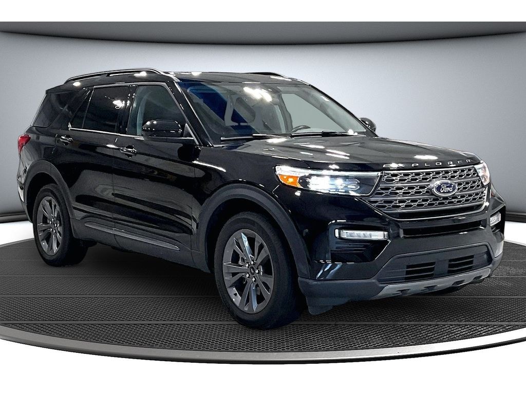 Certified 2024 Ford Explorer XLT Sport Utility