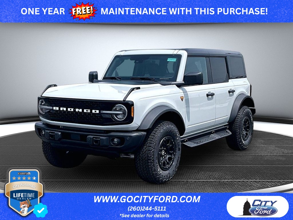 2026 Ford Bronco Badlands Sport Utility