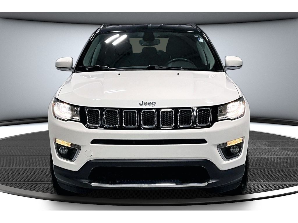 Used 2020 Jeep Compass Limited Sport Utility