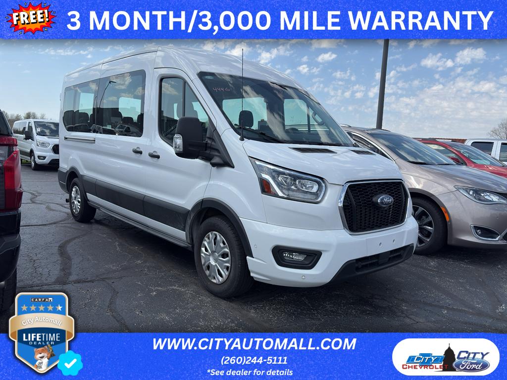 2023 Ford Transit 350 XLT Med Roof Sliding Pass. 148's photo