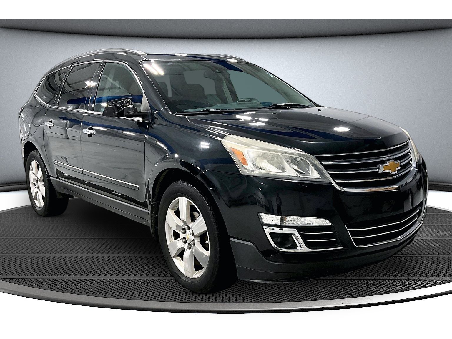 Used 2015 Chevrolet Traverse LTZ Sport Utility