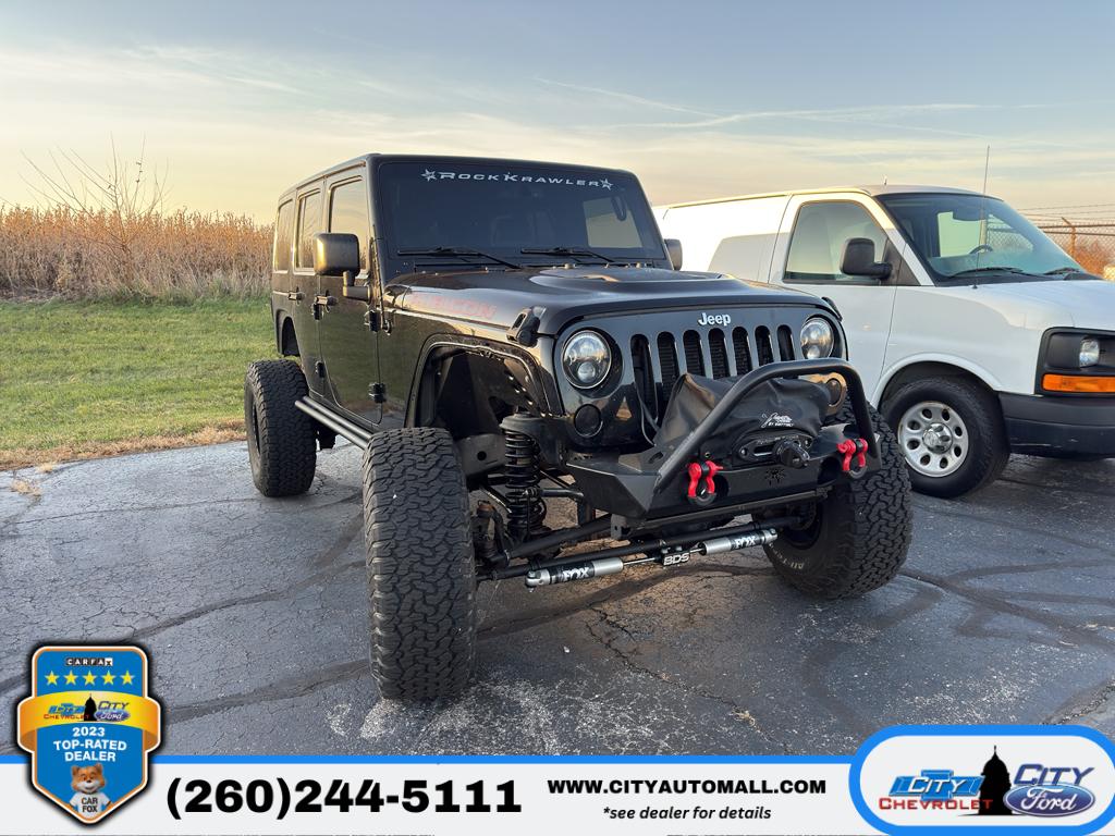 2015 Jeep Wrangler Unlimited Rubicon