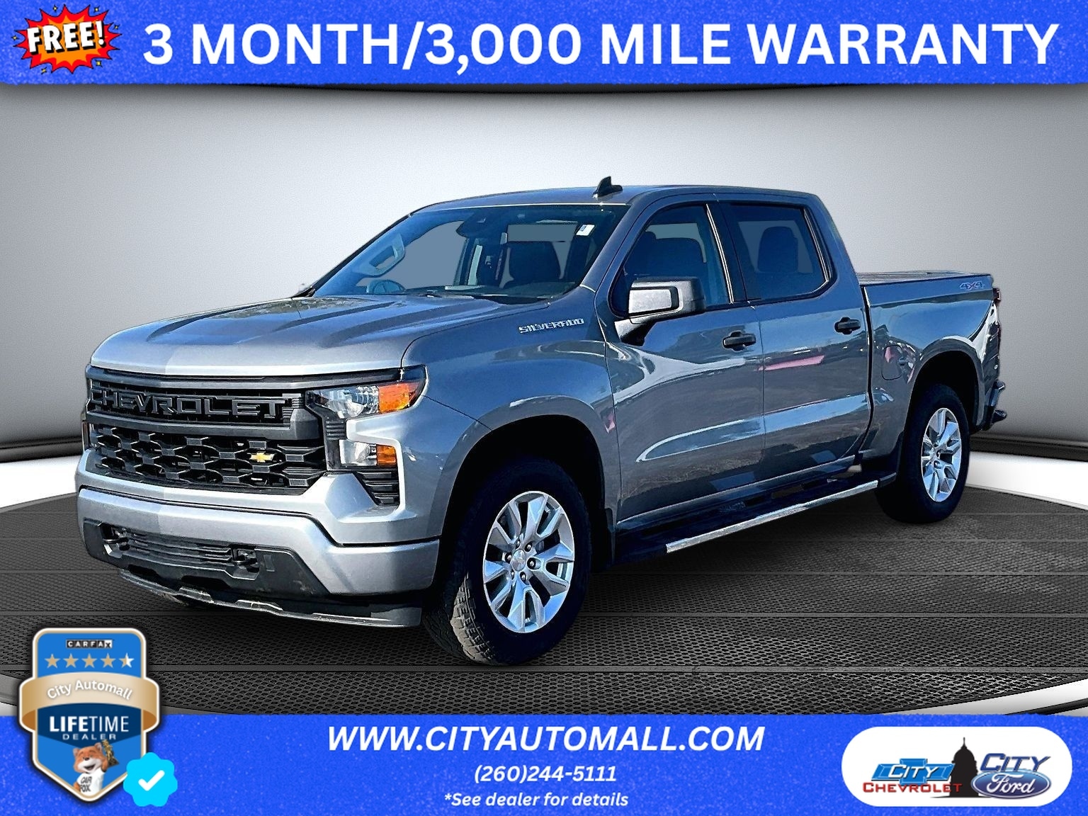 2023 Chevrolet Silverado 1500 Custom