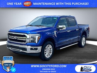 2026 Ford F-150 Lariat Crew Cab