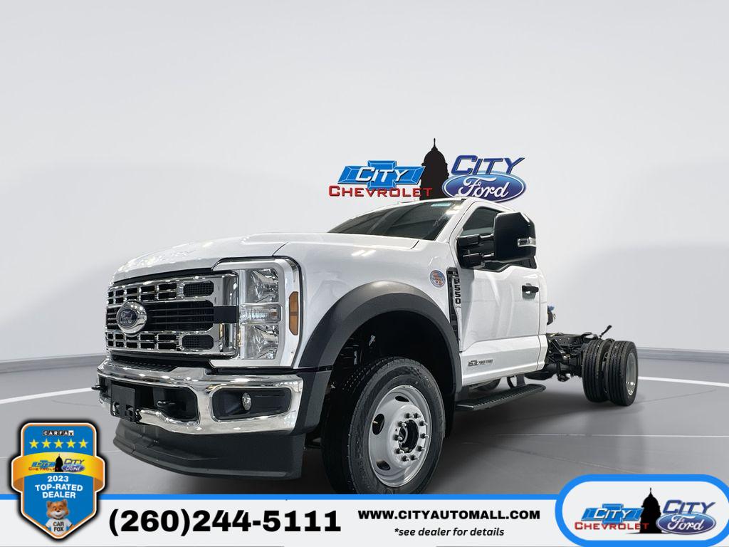 2025 Ford F-550 Super Duty Chassis Cab XL's photo