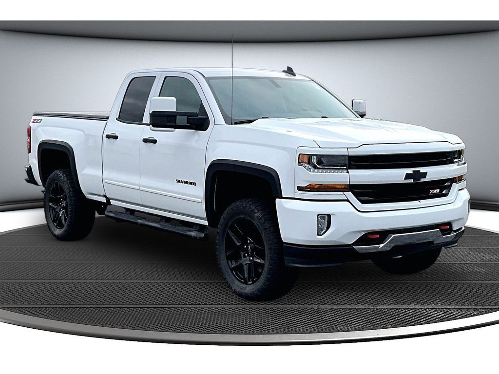 Used 2019 Chevrolet Silverado 1500 LD LT Z71 with VIN 2GCVKPEC4K1166394 for sale in Columbia City, IN