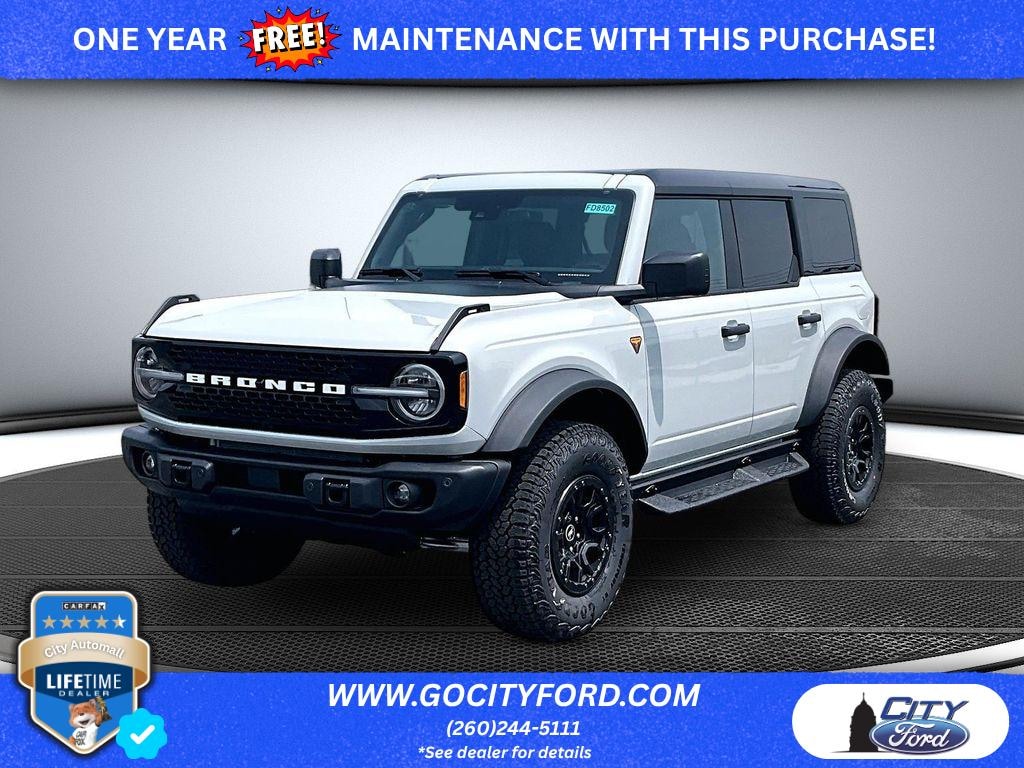 New 2026 Ford Bronco Badlands Sport Utility