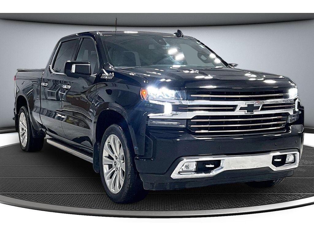 Used 2019 Chevrolet Silverado 1500 High Country Crew Cab
