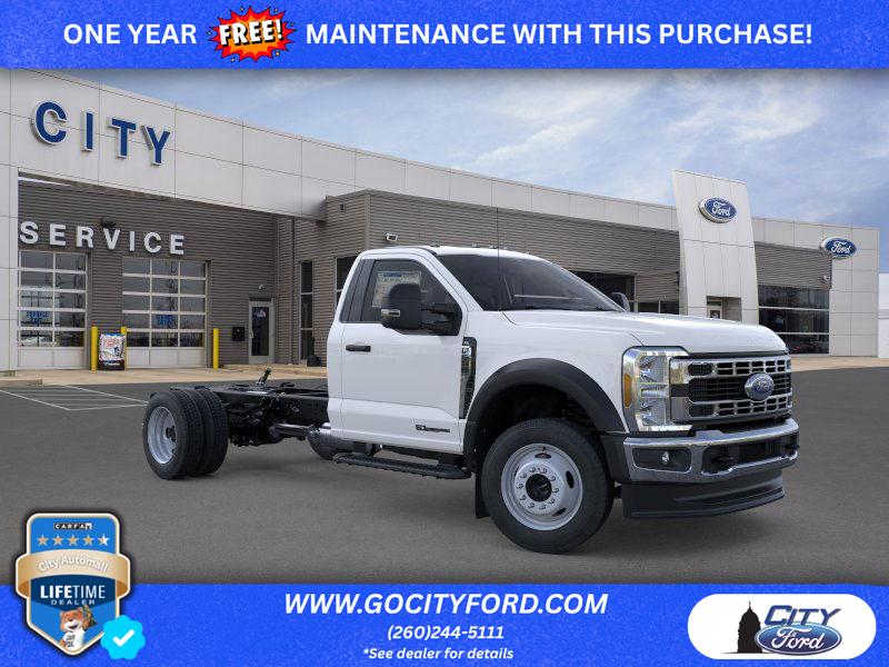 2025 Ford F-550 XL 4x4 Regular Cab 169-In DRW's photo