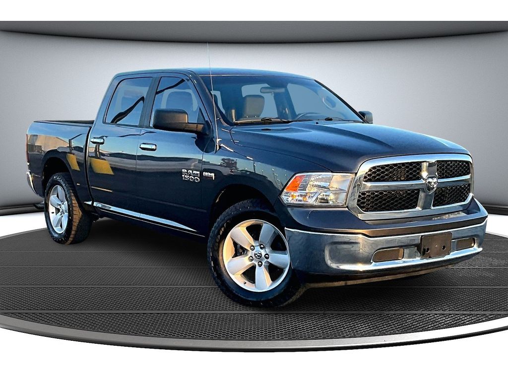 Used 2017 RAM Ram 1500 SLT with VIN 1C6RR7LT6HS766348 for sale in Columbia City, IN