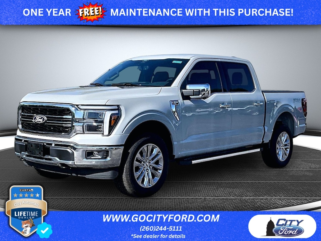 New 2026 Ford F-150 Lariat Crew Cab