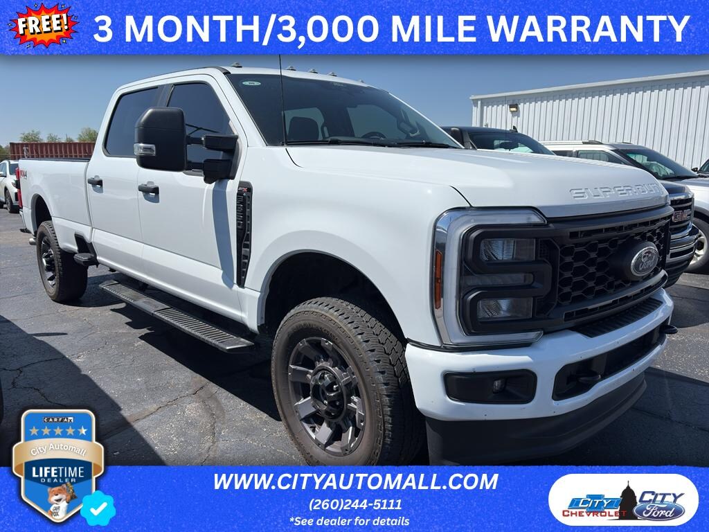 Used 2024 Ford F-350 Super Duty XL Crew Cab