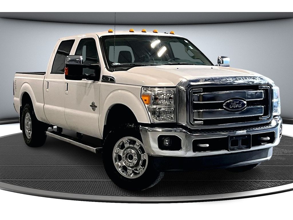 Used 2016 Ford F-250 Super Duty Lariat Crew Cab