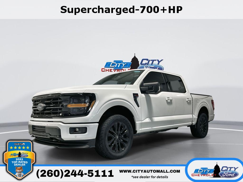2025 Ford F-150 XLT's photo