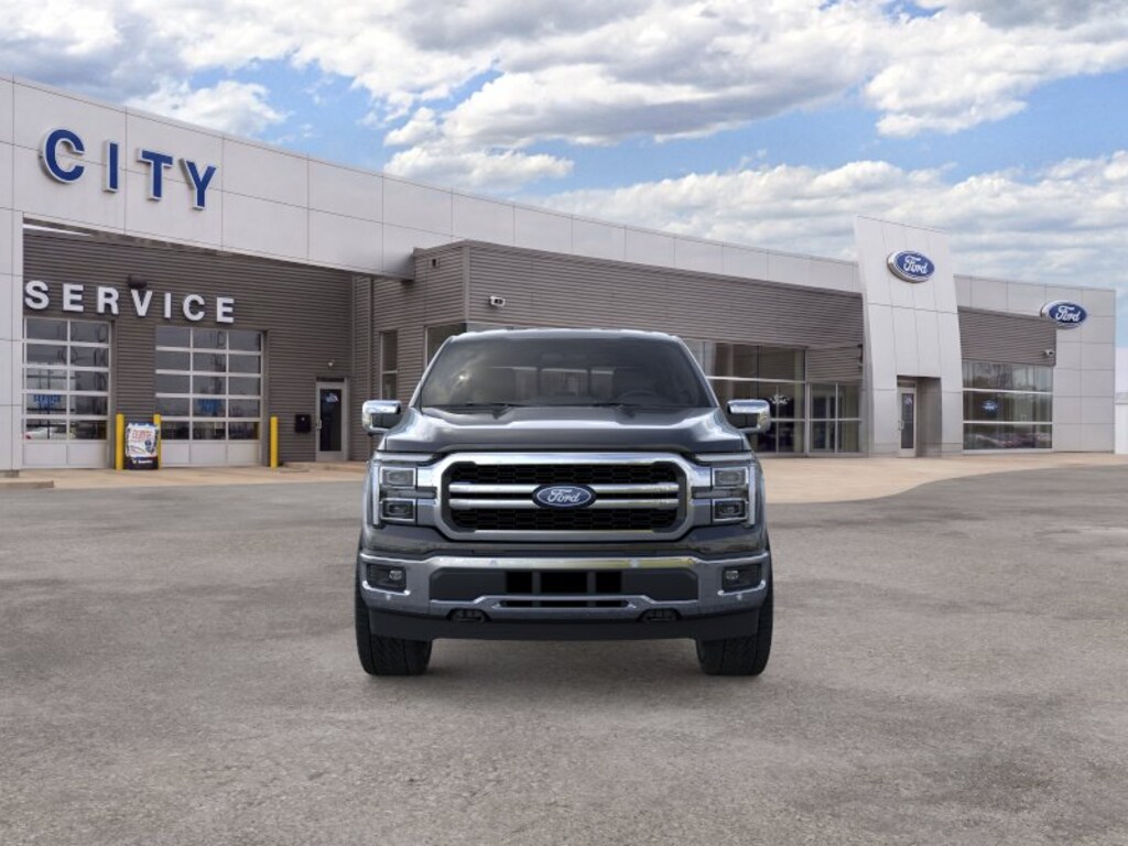 New 2026 Ford F-150 Lariat Crew Cab