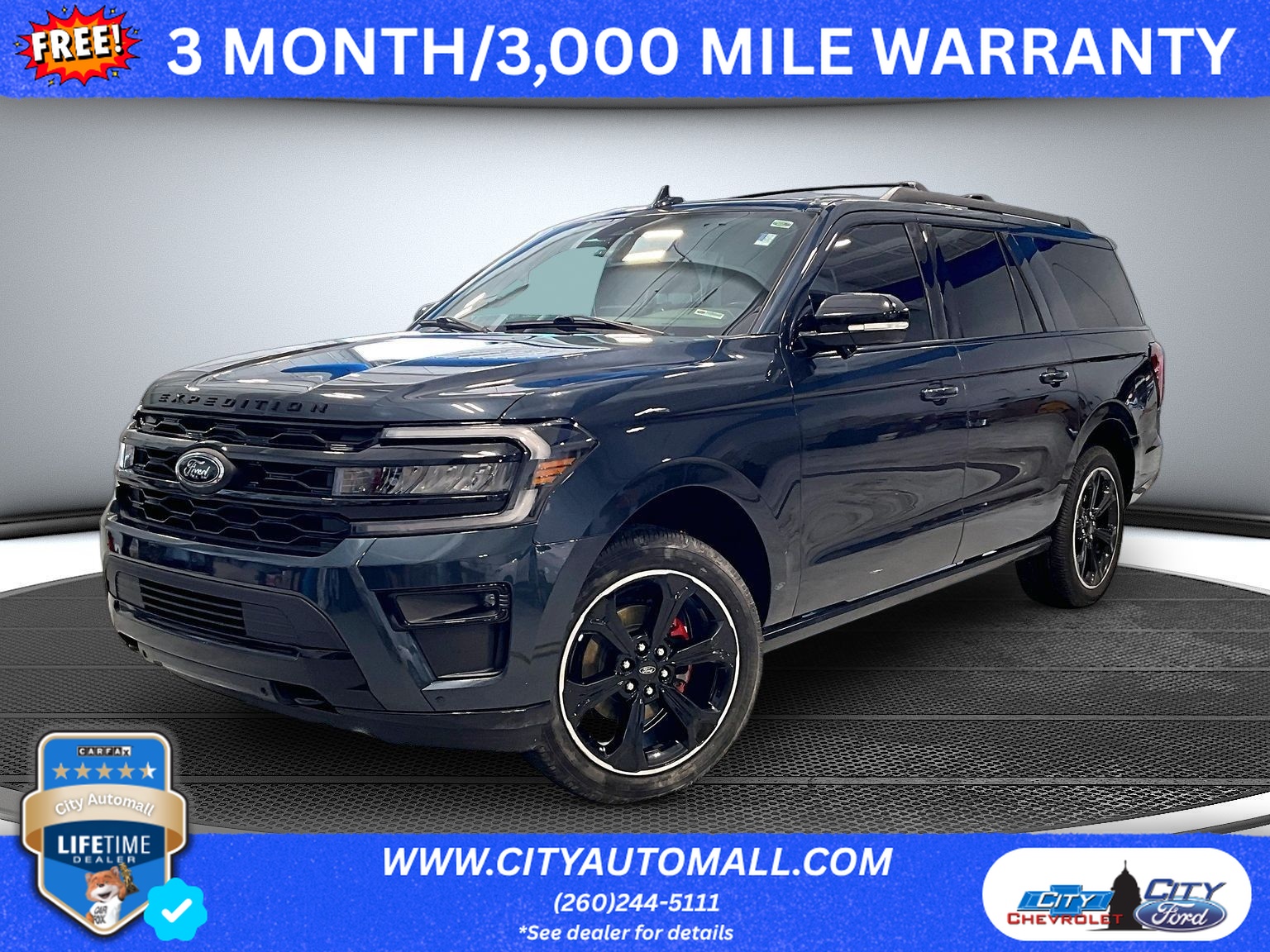 2022 Ford Expedition Limited