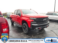 2019 Chevrolet Silverado 1500 LT Trail Boss Crew Cab