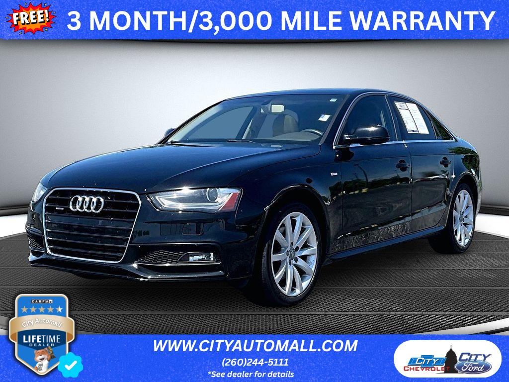 2014 Audi A4 2.0T quattro tiptronic Premium's photo