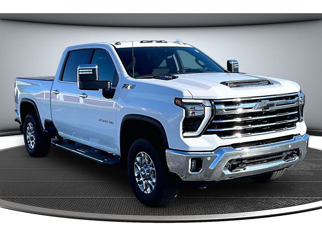 Used 2024 Chevrolet Silverado 2500 LTZ Crew Cab