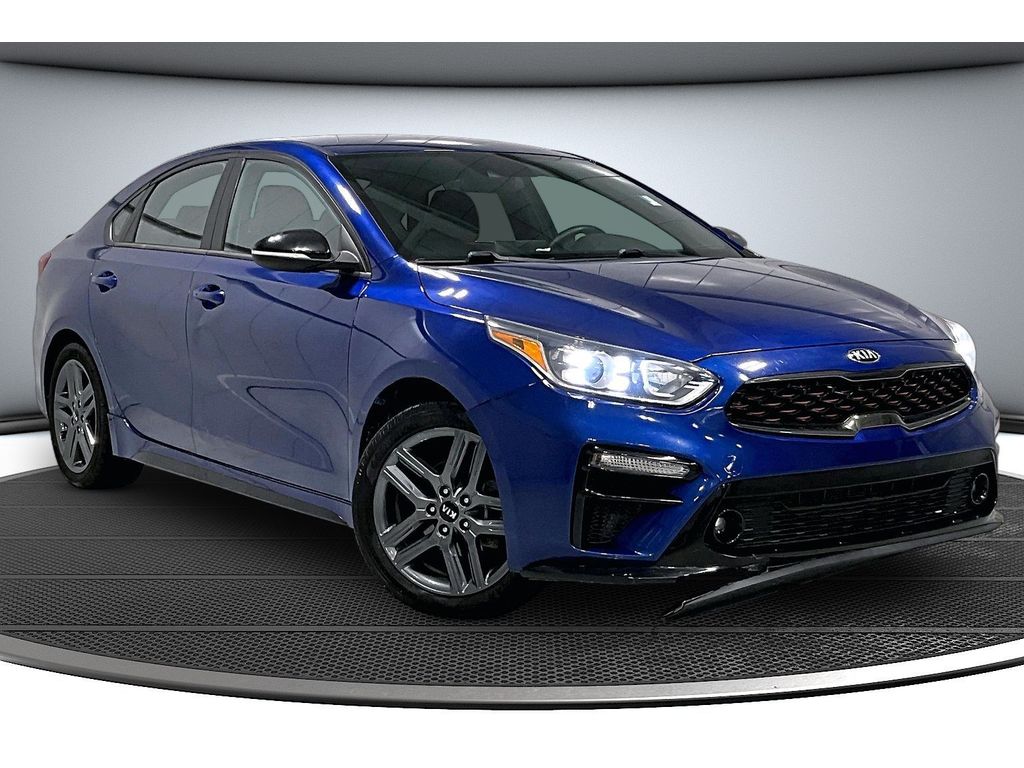 Certified 2020 Kia FORTE GT-Line with VIN 3KPF34AD1LE251258 for sale in Columbia City, IN