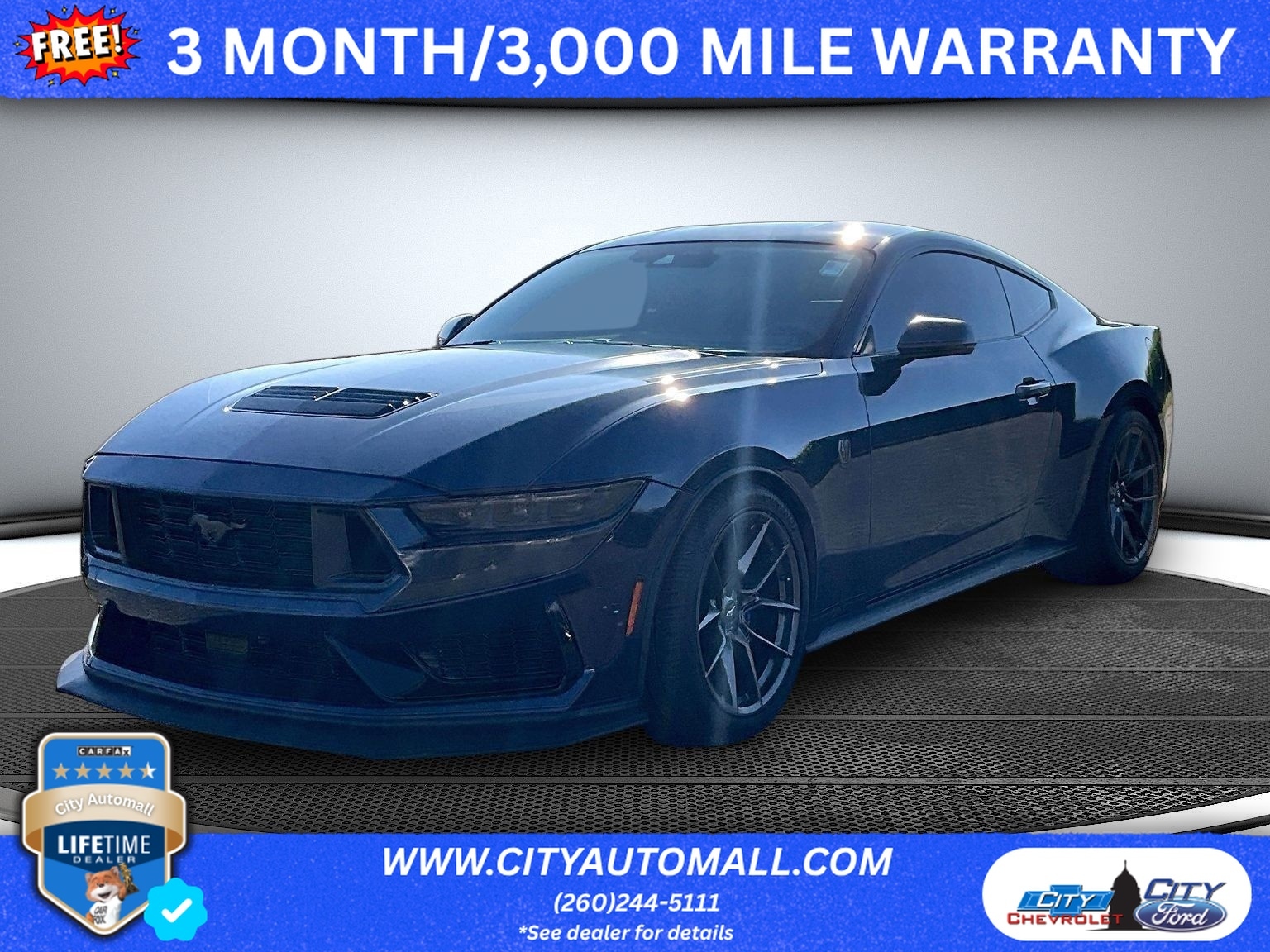 2024 Ford Mustang Dark Horse