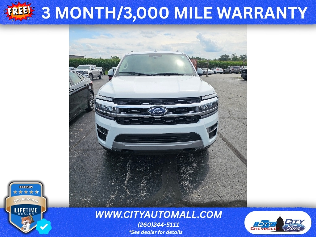 Certified 2022 Ford Expedition Limited Sport Utility