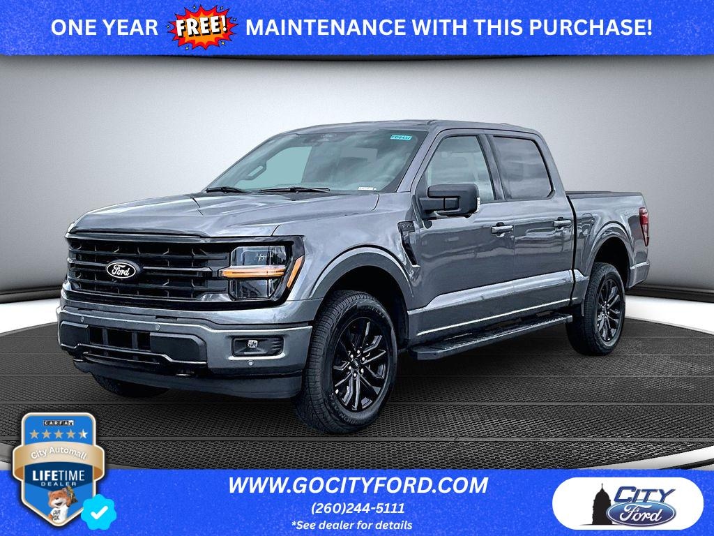 New 2026 Ford F-150 XLT Crew Cab