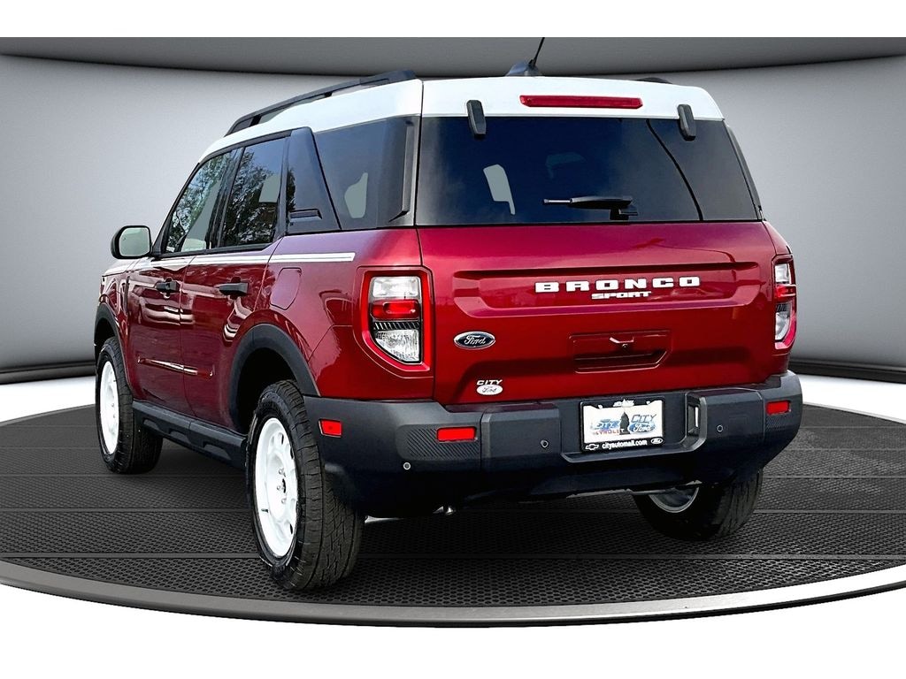 New 2025 Ford Bronco Sport Heritage Sport Utility