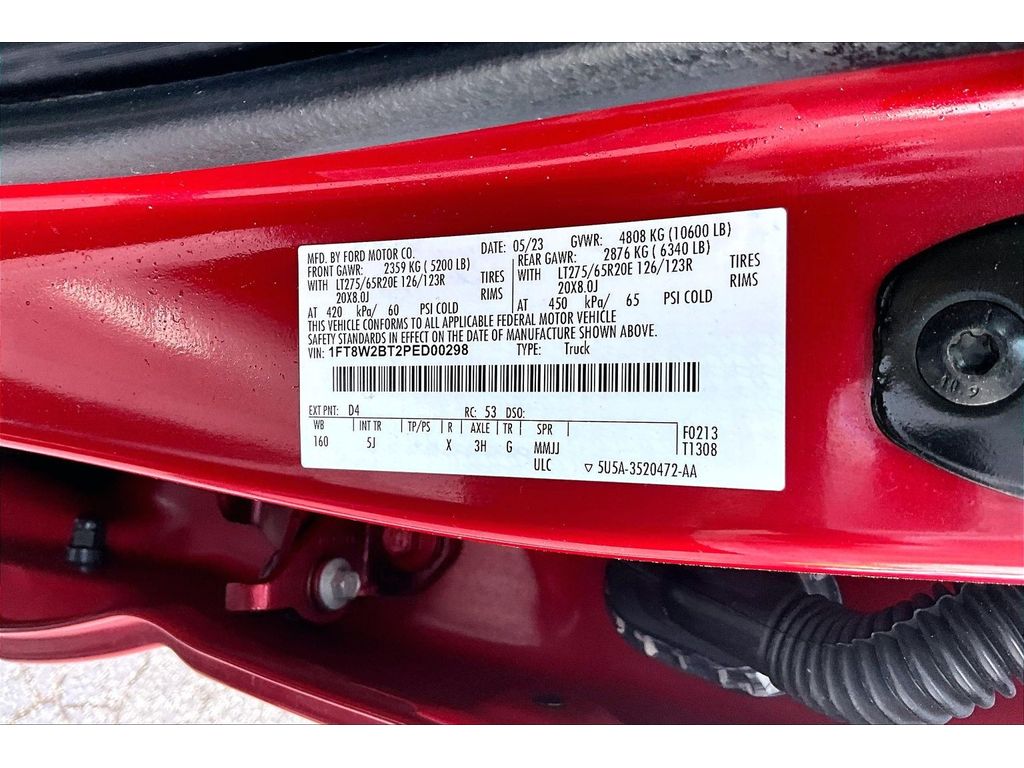 2023 Ford F-250 Super Duty Lariat - Photo 34