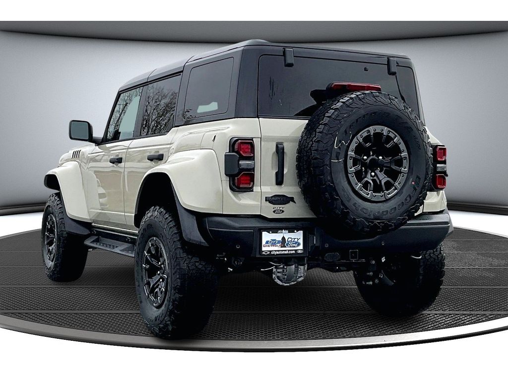 2025 Ford Bronco Raptor photo 3