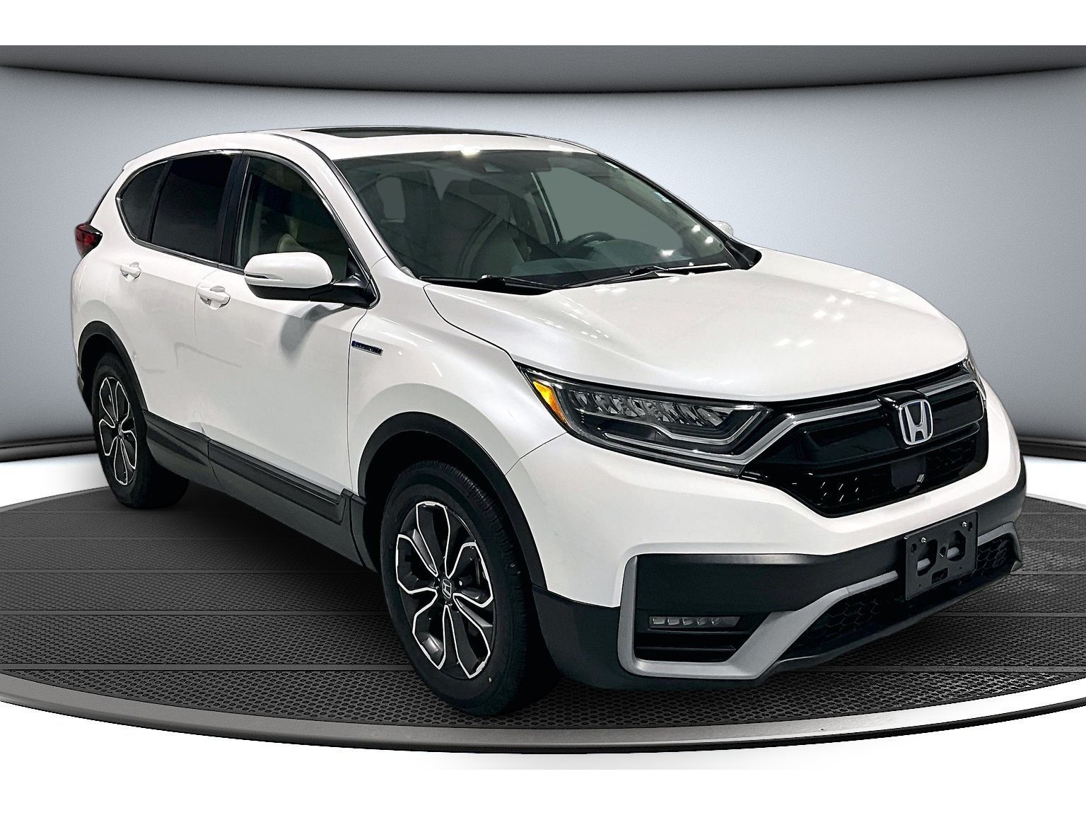 Used 2021 Honda CR-V Hybrid EX Sport Utility
