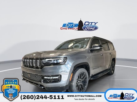 2024 Jeep Wagoneer Series II Carbide SUV